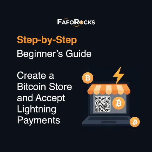 Beginner's Guide: Create Your Lightning Store